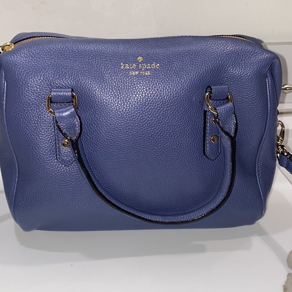 Kate Spade Julianne Mulberry Street - color Diverblue
